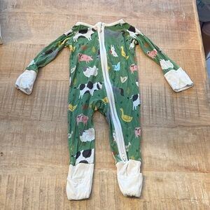 Little sleepies farm animal zippy